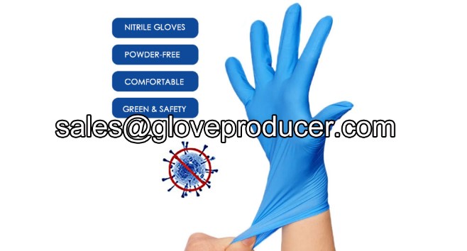 Nitrile gloves manufacturer